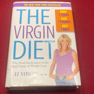 The Virgin Diet Book by JJ Virgin